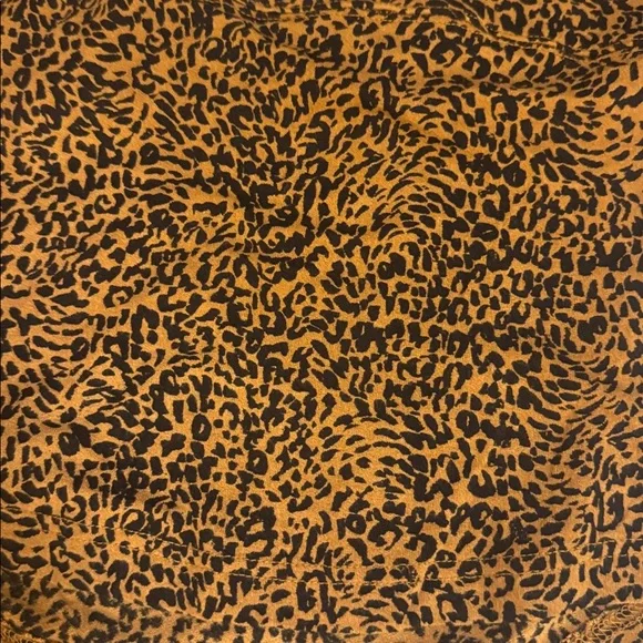 Free People Wide Eyed Top - Leopard Print - Small - Picture 7 of 7